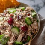 Cherry Jalapeno Chicken Salad