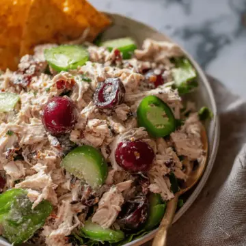 Cherry Jalapeno Chicken Salad