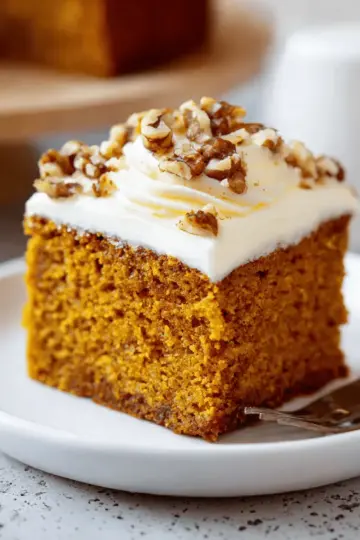 Pumpkin Cake