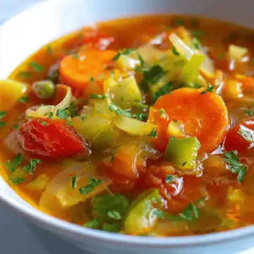 Easy Vegetable Soup
