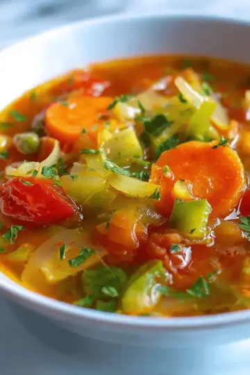Easy Vegetable Soup