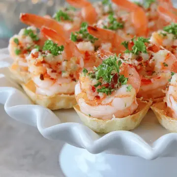 Shrimp Cocktail Appetizer Bites