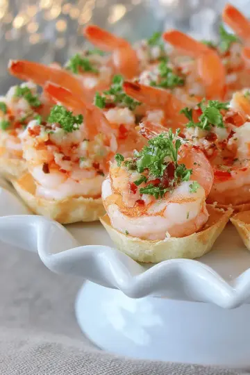 Shrimp Cocktail Appetizer Bites