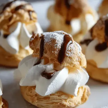Homemade Cream Puffs