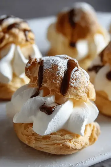 Homemade Cream Puffs