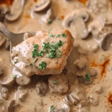 Chicken Stroganoff