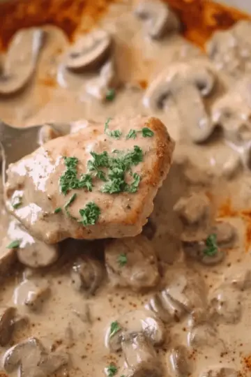 Chicken Stroganoff
