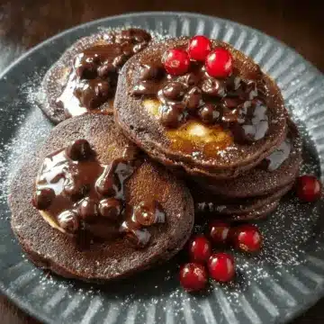 Chocolate Pancakes