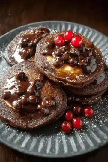 Chocolate Pancakes