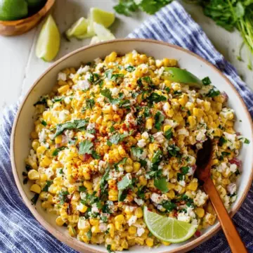 Mexican Street Corn Salad Recipe