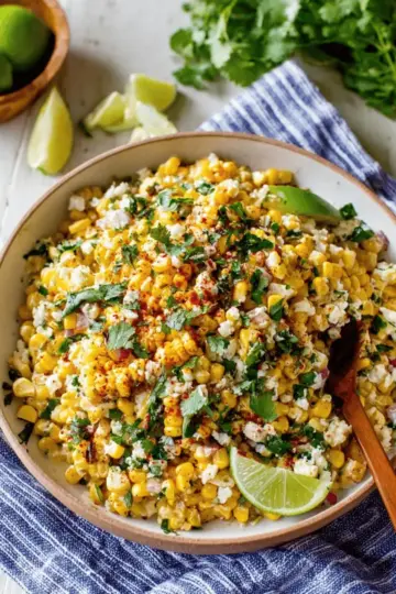 Mexican Street Corn Salad Recipe