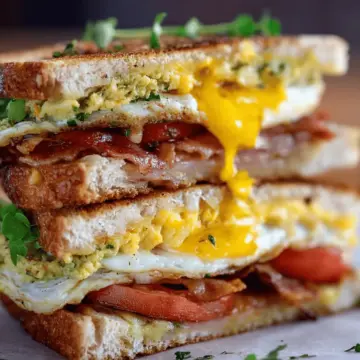 Breakfast Club Sandwich
