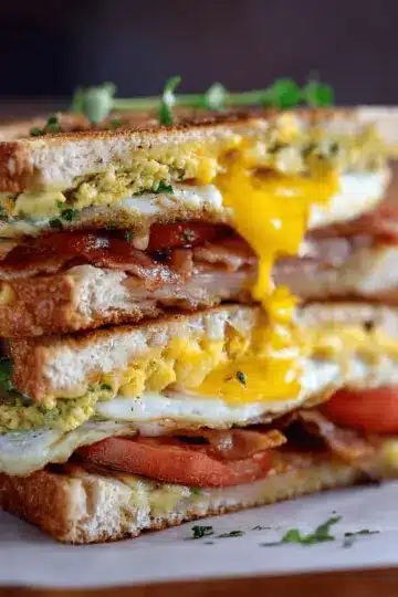 Breakfast Club Sandwich