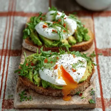 Avocado toast et burrata