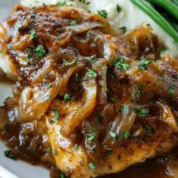 French Onion Chicken