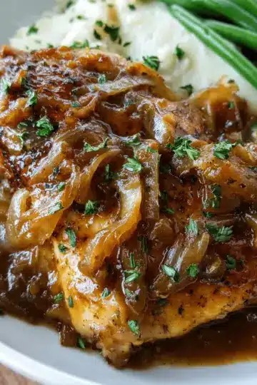 French Onion Chicken