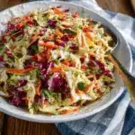 Mexican Coleslaw With Cilantro Lime Dressing