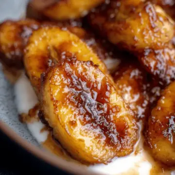 Caramelized Bananas