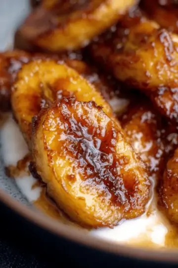 Caramelized Bananas