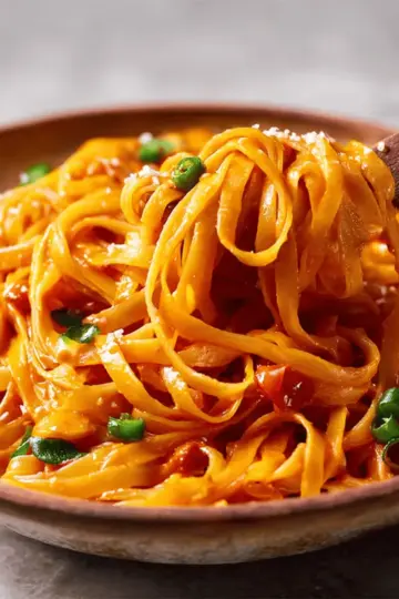 Gochujang pasta