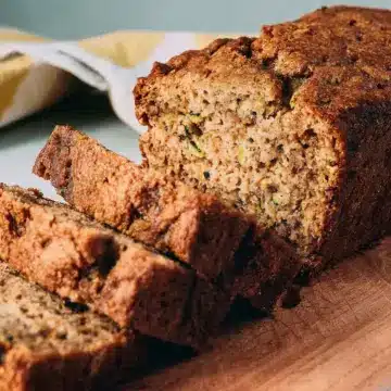 Mom's Zucchini Bread