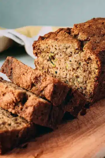 Mom's Zucchini Bread