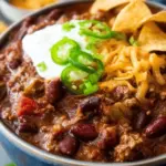 The Best Chili Recipe