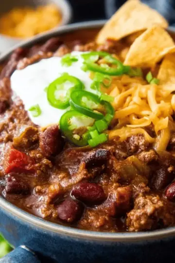 The Best Chili Recipe