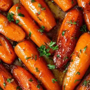 Brown Sugar Glazed Carrots