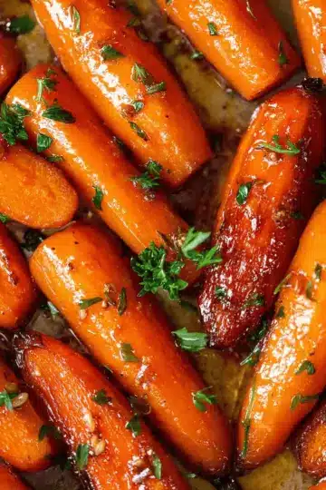 Brown Sugar Glazed Carrots