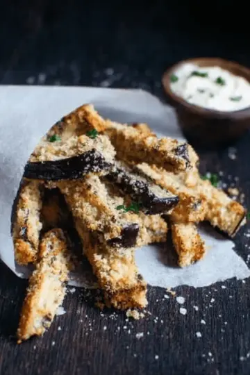 Eggplant Fries