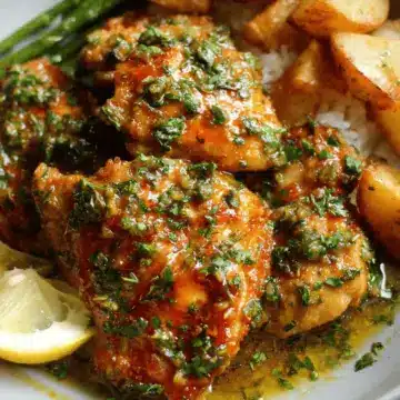 Garlic Butter Chicken