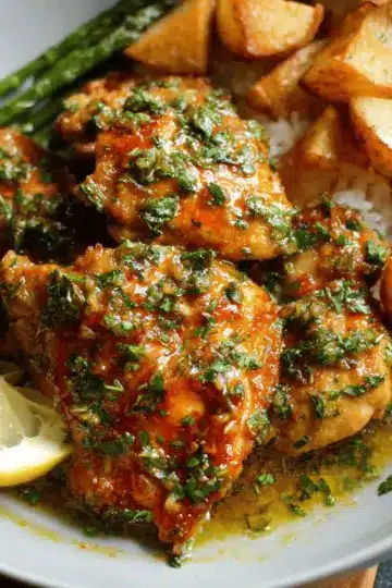 Garlic Butter Chicken