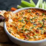The Best Buffalo Chicken Dip Recipe (+ Video)