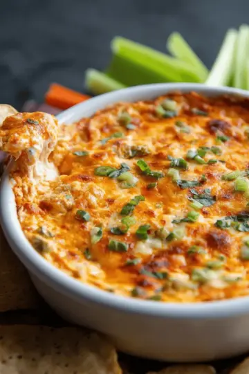 The Best Buffalo Chicken Dip Recipe (+ Video)