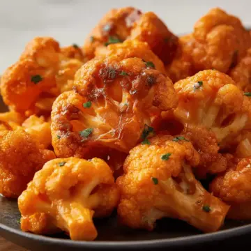 Buffalo Cauliflower