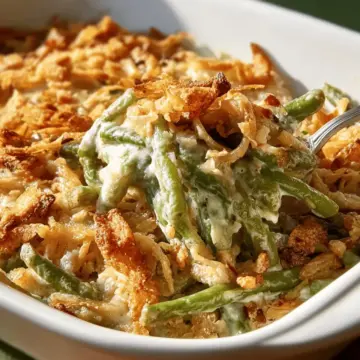 Green Bean Casserole
