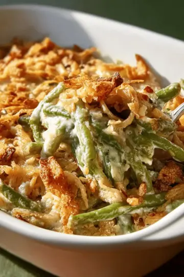 Green Bean Casserole