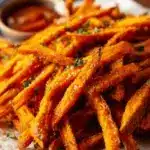 Sweet Potato Fries, Crispy Baked