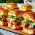 Bang Bang Chicken Sliders