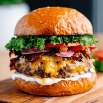 Crack Burger Recipe