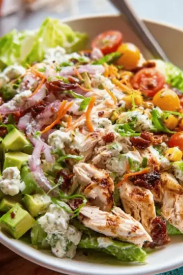 Hawaiian Chicken Salad
