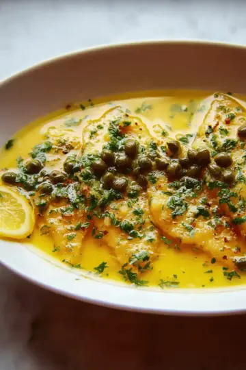 Quick and Easy Lemon Caper Sauce Recipe