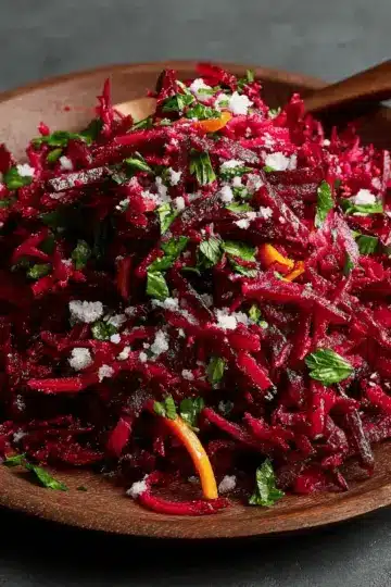 Grated Beet Salad