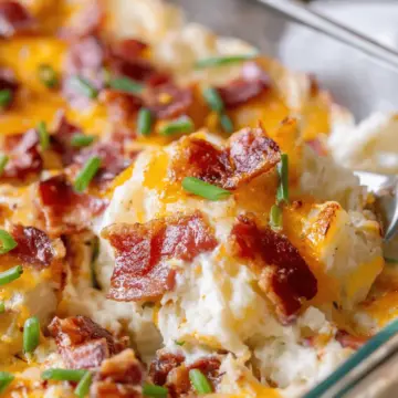 Twice Baked Potato Casserole