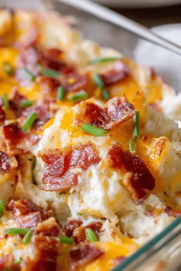 Twice Baked Potato Casserole