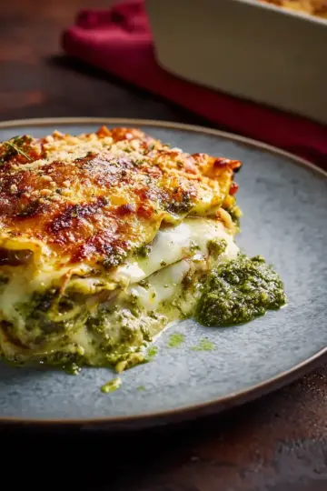 Lasagne alla Portofino – pesto lasagne