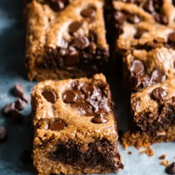 Chocolate Chip Cookie Brownies