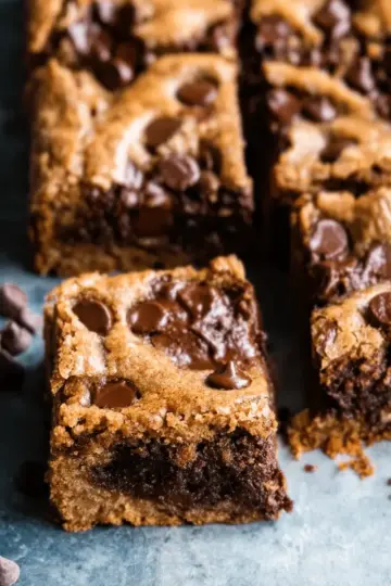 Chocolate Chip Cookie Brownies