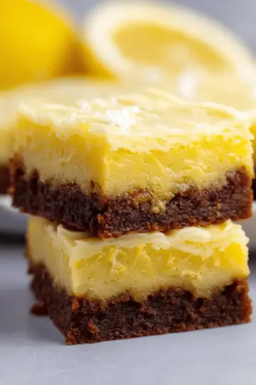 Lemon Brownies